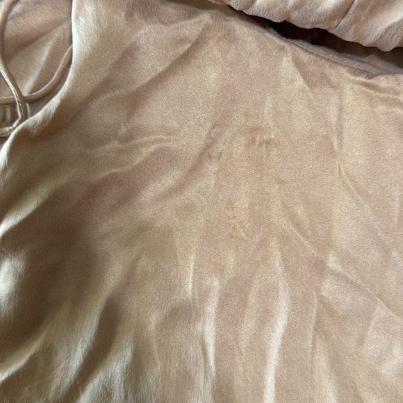 Alice + Olivia Elza Dress in Rose Tan - Picture 6 of 9